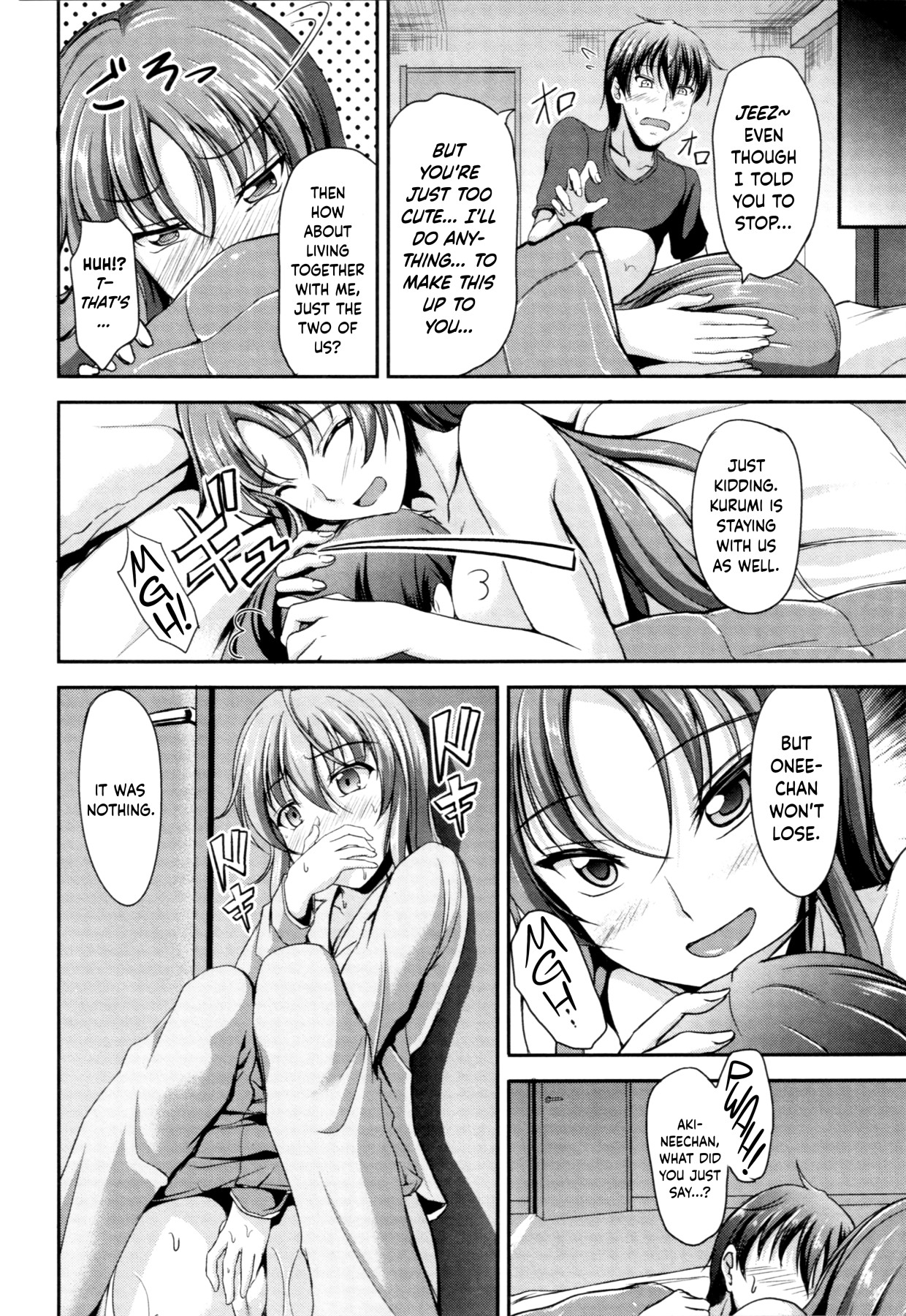 Hentai Manga Comic-Sisters Sandwich-Read-54